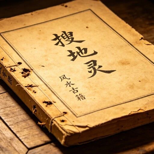 古传堪舆《搜地灵》｜寻龙辨脉 察水定局 地理真传秘法