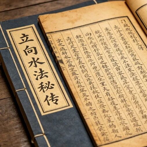 变局四向、水局立向消水图说、金局立向消水图说、问四局三合、辨四大水口、断房分诀《立向水法秘传》